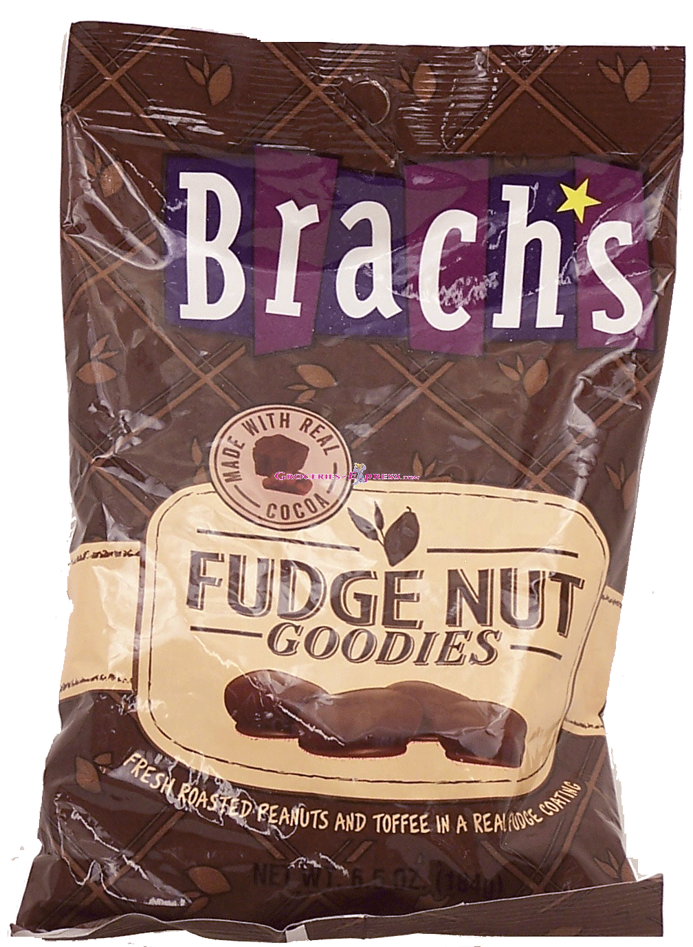 Brach's&nbsp;Fudge Nut Goodies&nbsp;fresh roasted peanuts and toffee in a real fudge coating Full-Size Picture